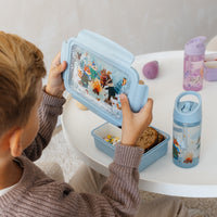 Petit Monkey broodtrommel bento bonfire animalsLB52-Rd