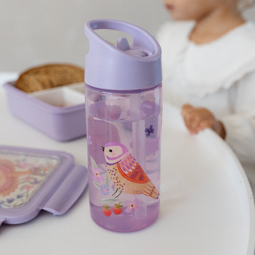 Petit Monkey drinkfles birds of a feather DB49-R