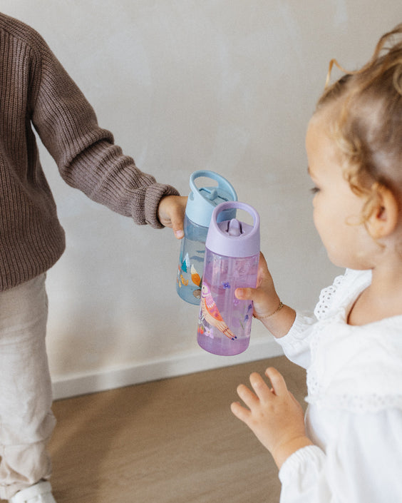 Petit Monkey drinkfles birds of a featherDB49-Re