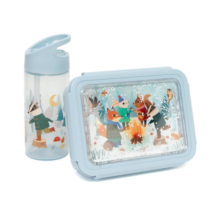 Petit Monkey drinkfles bonfire animalsDB46-Rh