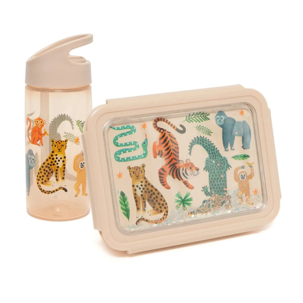 Petit Monkey drinkfles upside down animals