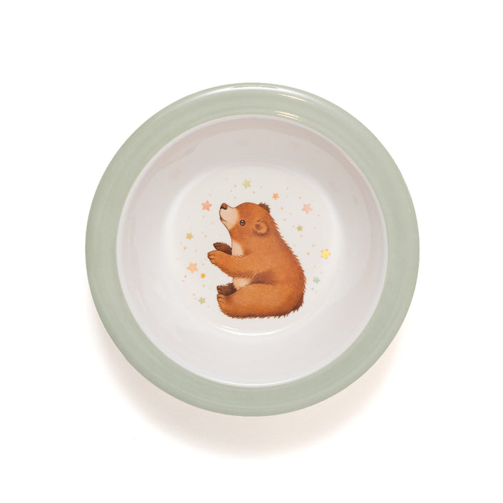 Petit Monkey melamine bakje Bear and StarsMB19-R