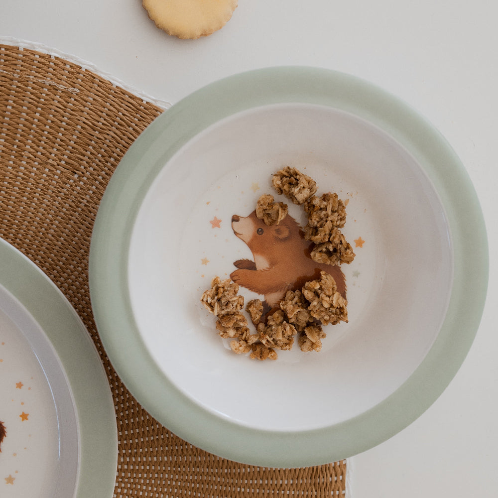 Buy Petit Monkey melamine bakje Bear and Stars