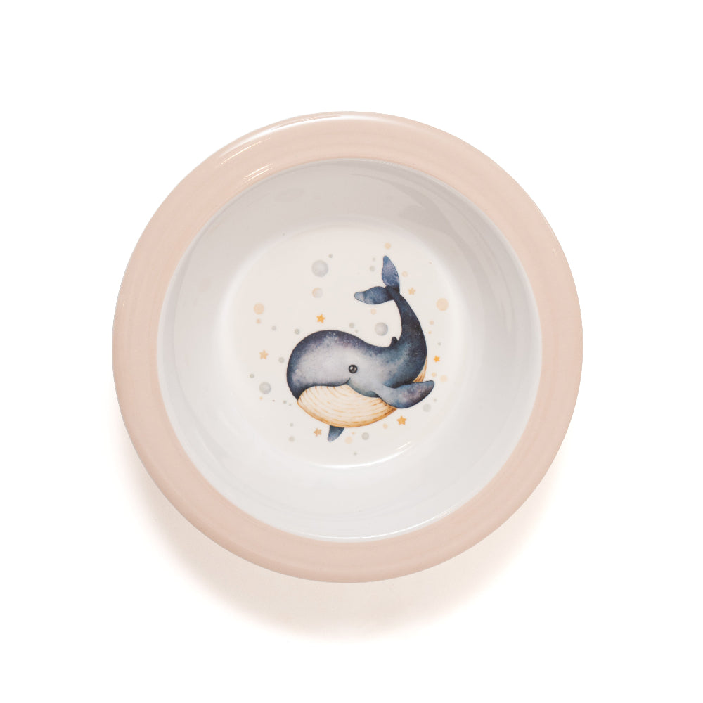 Petit Monkey melamine bakje Whale