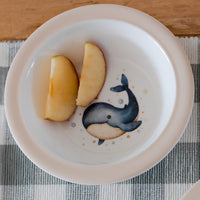 Petit Monkey melamine bakje WhaleMB17-Rb