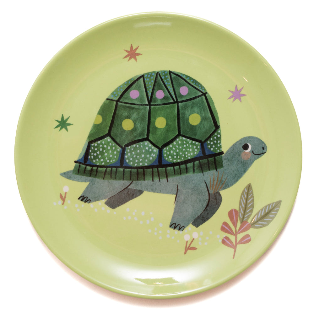 Petit Monkey melamine bord TurtleMP45-R