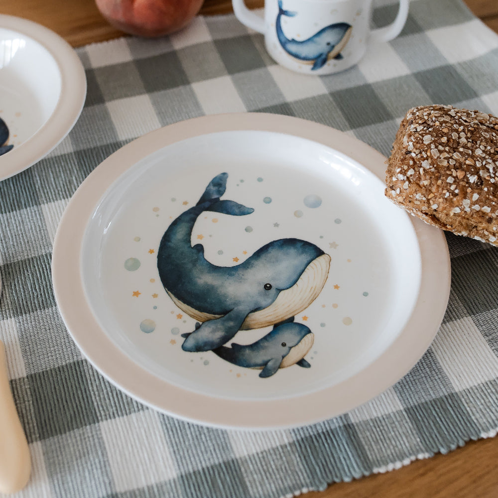 Buy Petit Monkey melamine bord Whale
