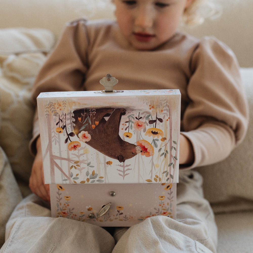Buy Petit Monkey muziekdoos bijoux bear