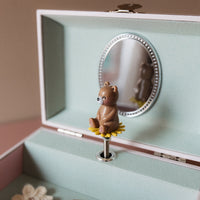 Petit Monkey muziekdoos bijoux bearMB5bear-Rf