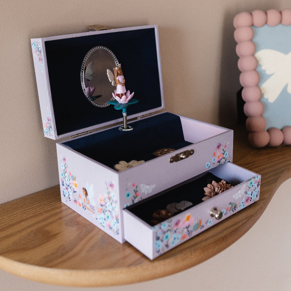 Buy Petit Monkey muziekdoos bijoux fairy dragon