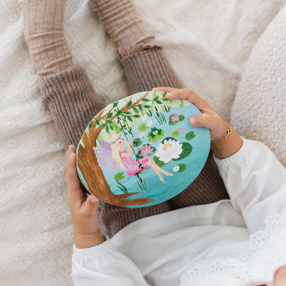 Petit Monkey bijoux music box water fairy MB1waterfairy-R