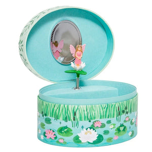 Petit Monkey bijoux music box water fairy