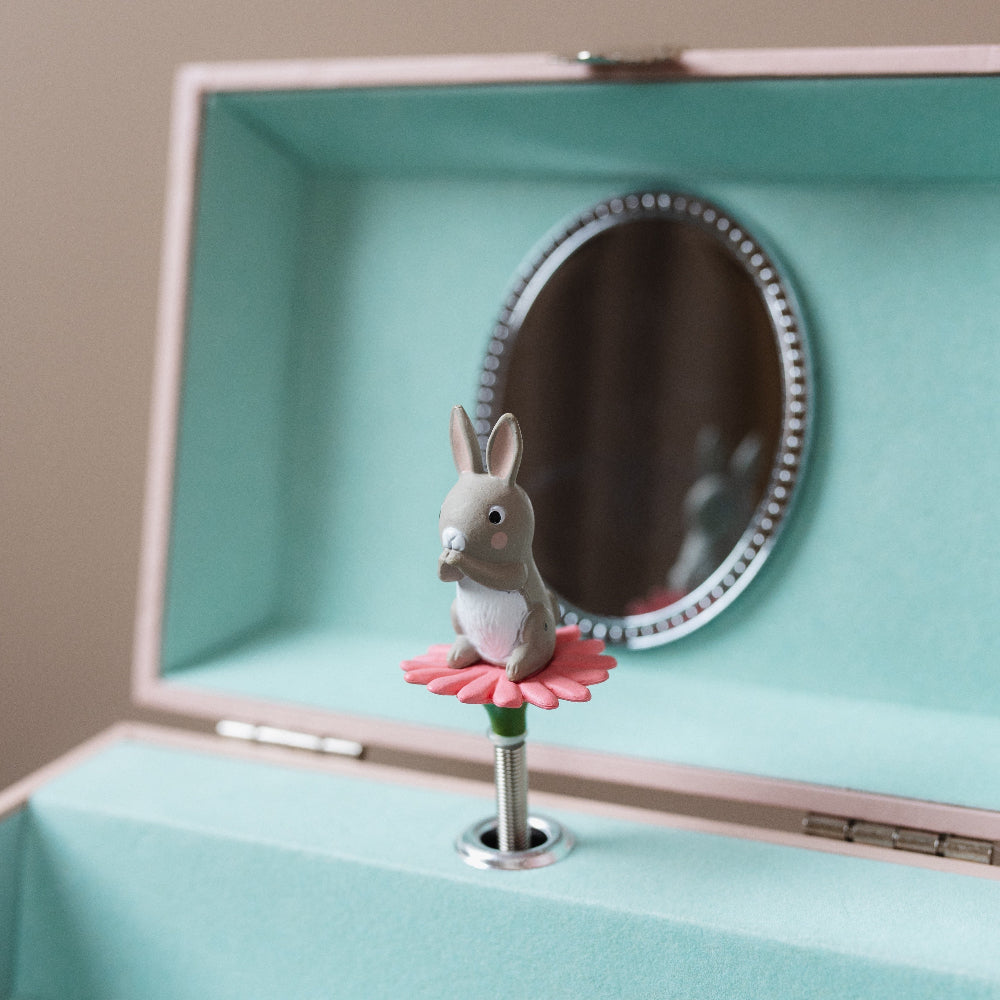 Petit Monkey bijoux music box woodland MB2woodland-R