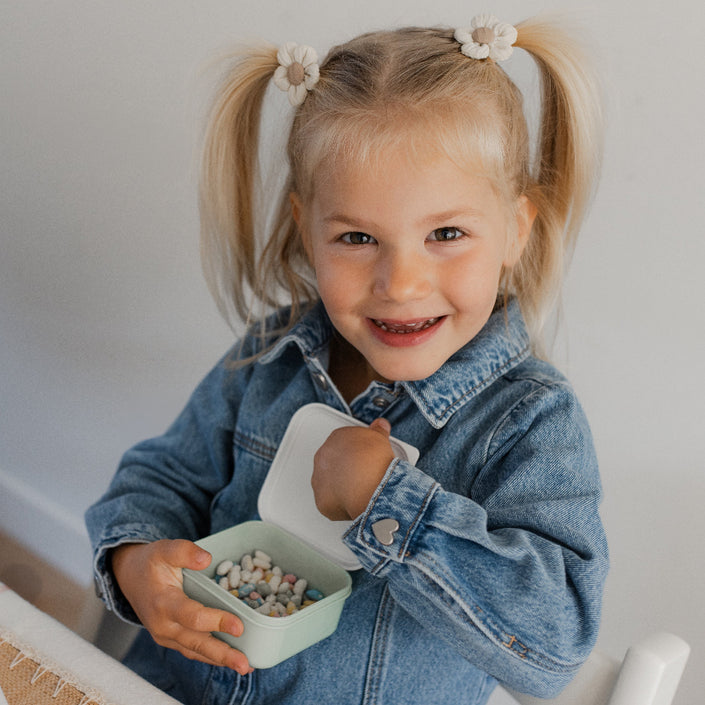 Petit Monkey snackbox set animals picnic 12 x 12 cmLB57-Rf