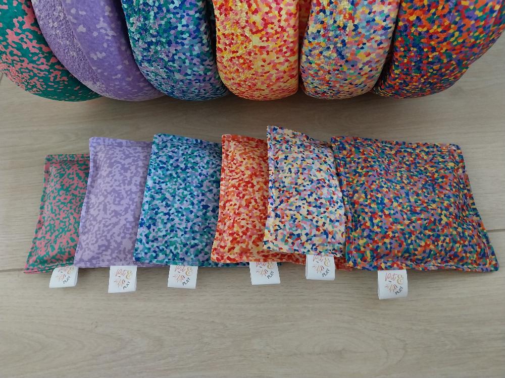 Pit and Play pittenzakje Confetti 6 mnd+
