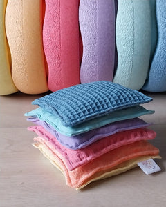 Pit and Play pittenzakjes Pastel set 6 stks 6 mnd+