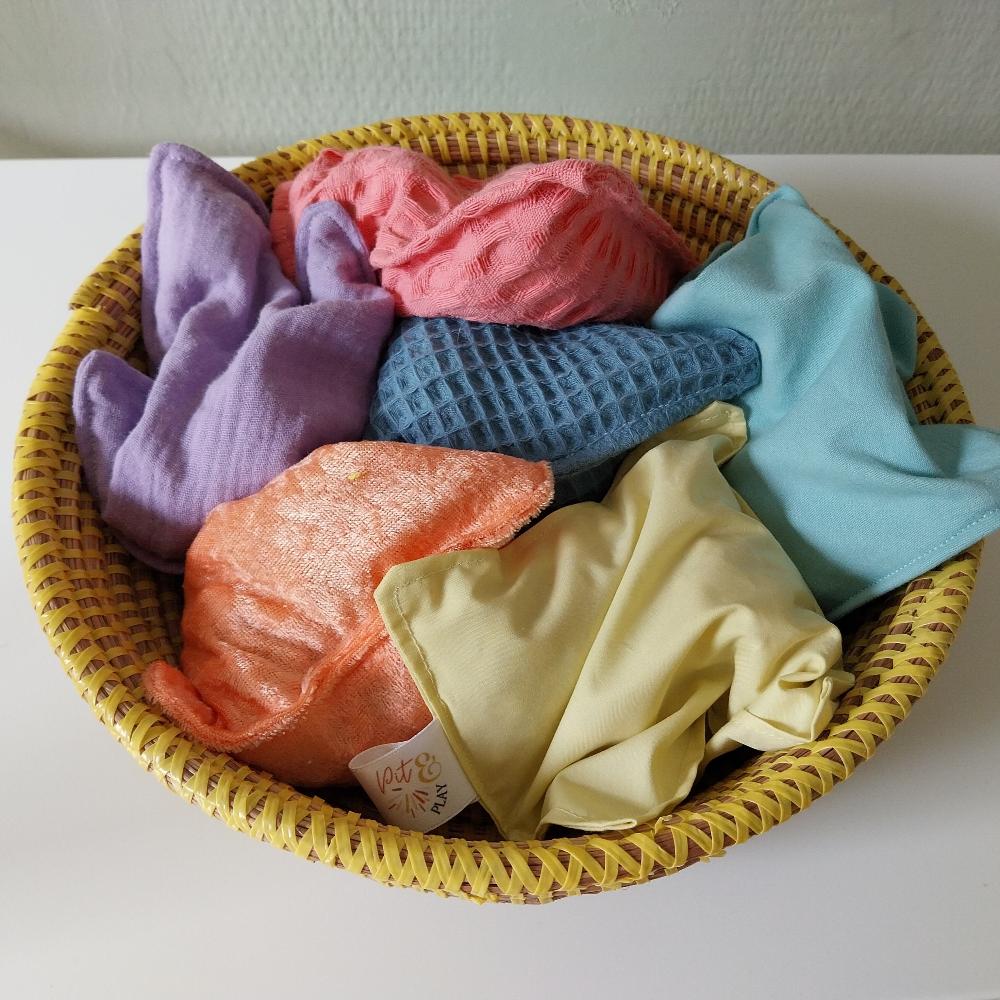 Buy Pit and Play pittenzakjes Pastel set 6 stks 6 mnd+