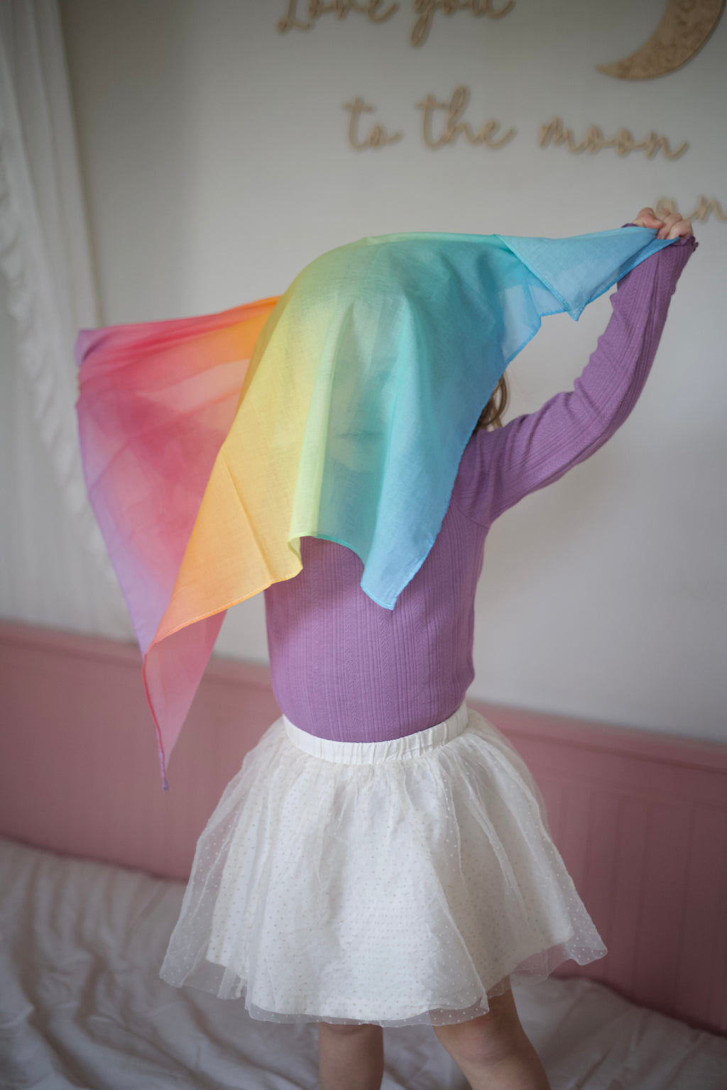 Buy Pit and Play speeldoek pastel fade large 75 x 75 cm