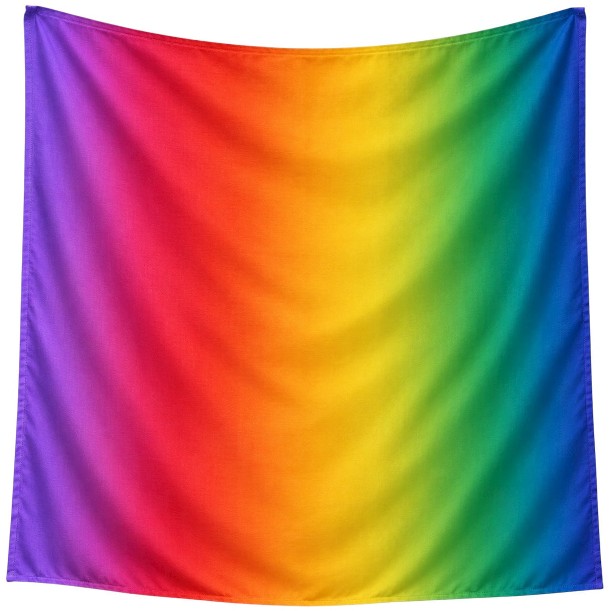 Pit and Play speeldoek rainbow fade XXL 120 x 120 cm 6156357577536