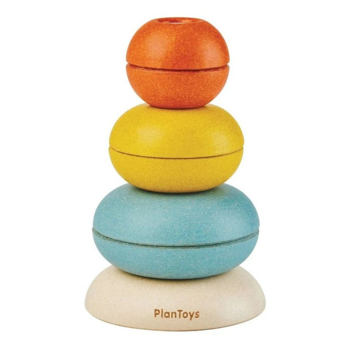 Plan Toys stapeltoren cups 12 mnd