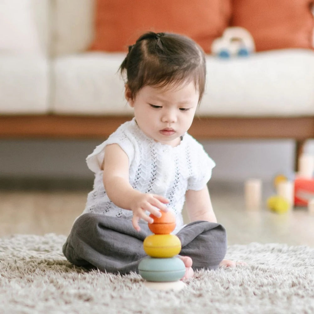 Plan Toys stapeltoren cups 12 mnd