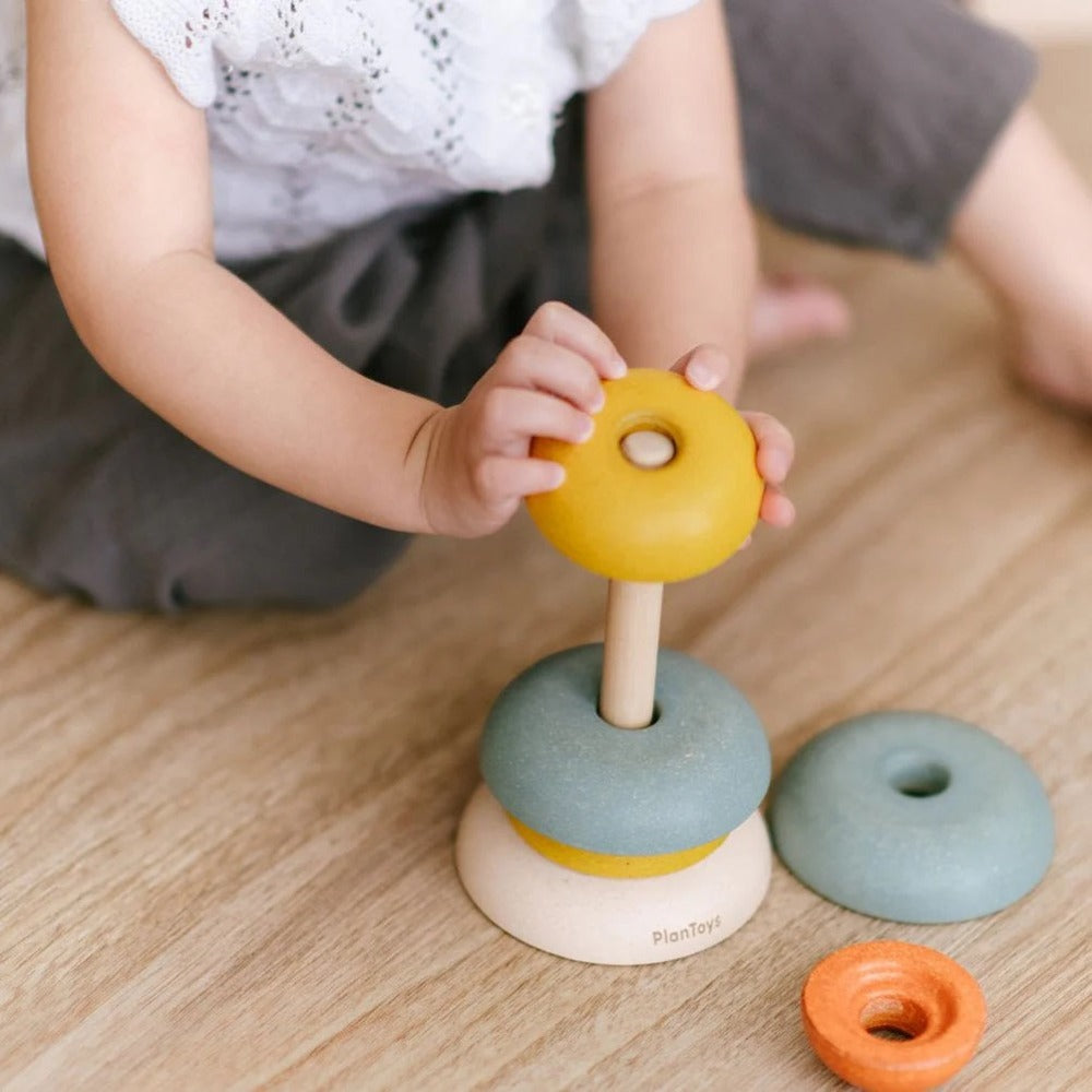 Plan Toys stapeltoren cups 12 mnd