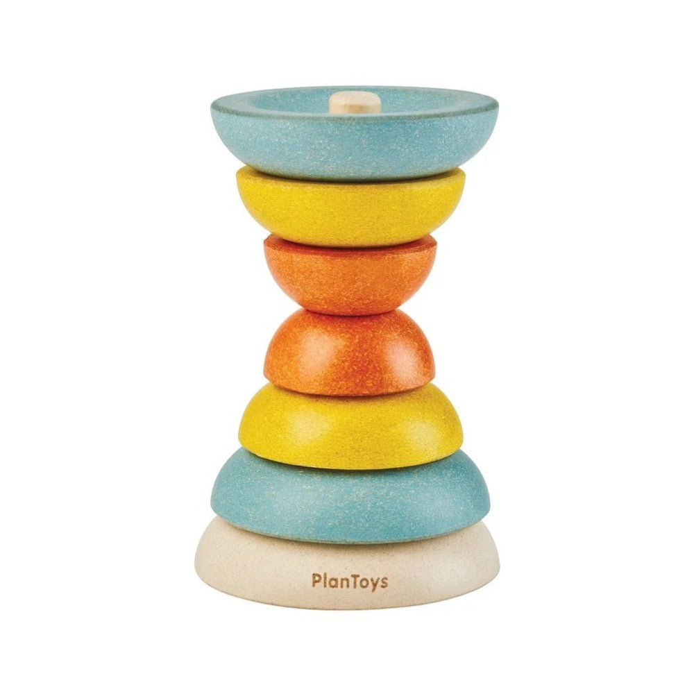 Plan Toys stapeltoren cups 12 mnd