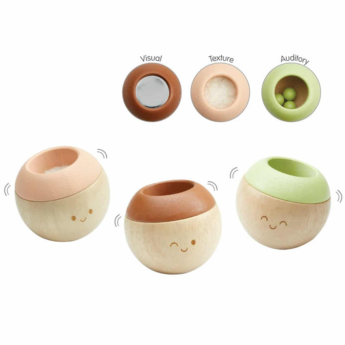 Plan Toys rattle roller 6 m+