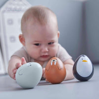 Plan Toys tumbler penguin 6 m+