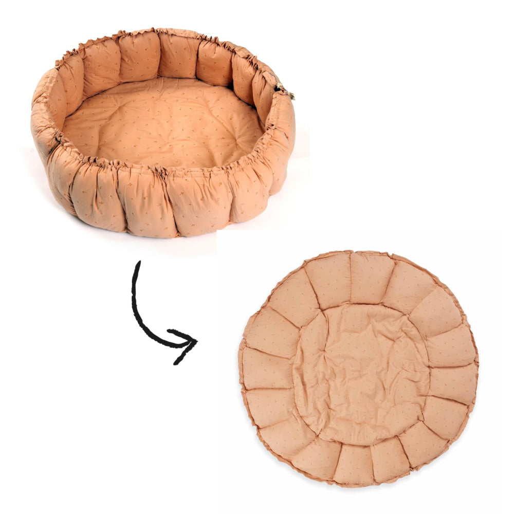 Play & Go speelmat en babynestje fleuri bloom 4895250600966