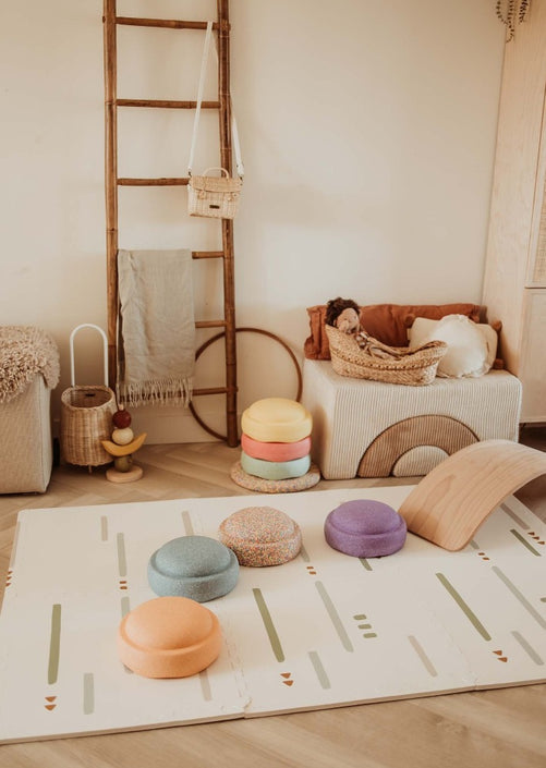 Play & Go speelmat farm 180 x 120 cm