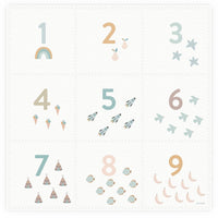 Play & Go speelmat numbers dots 180 x 180 cm