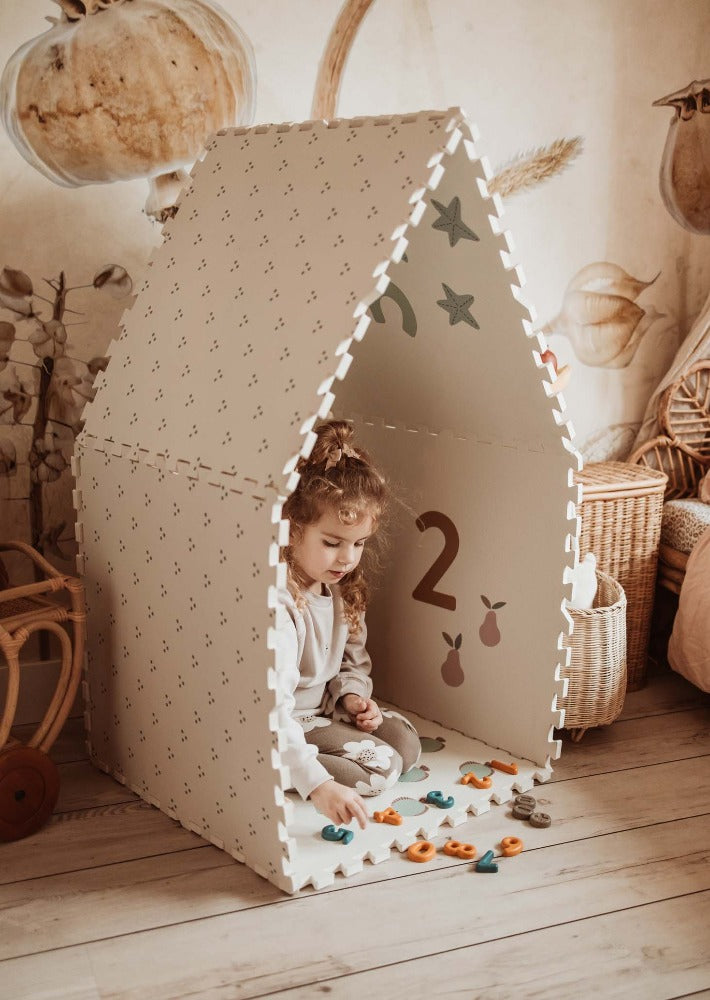 Play & Go speelmat numbers dots 180 x 180 cm 4895250600997