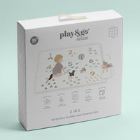 Play & Go speelmat numbers dots 180 x 180 cm