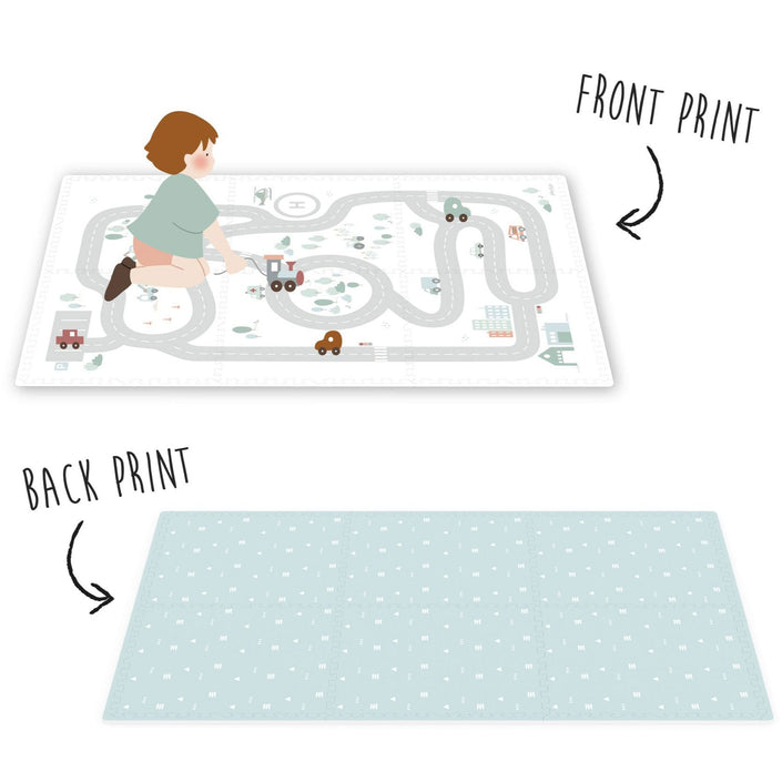 Play & Go speelmat Road 180 x 120 cm