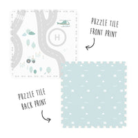 Play & Go speelmat Road 180 x 120 cm