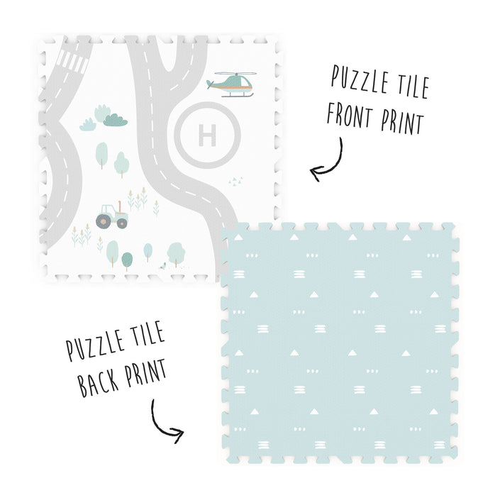 Play & Go speelmat Road 180 x 120 cm