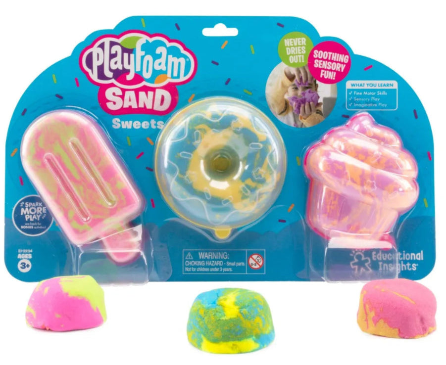 PlayFoam Sensory Sand Sweets 3 jr+