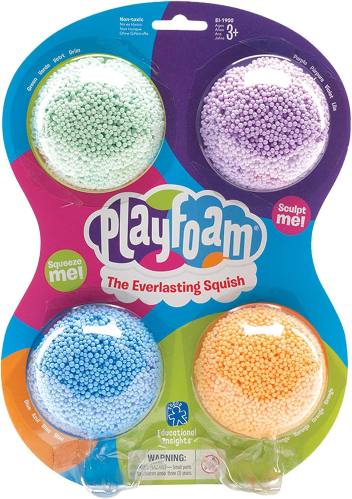 PlayFoam foam clay classic 4 stks 3 jr+