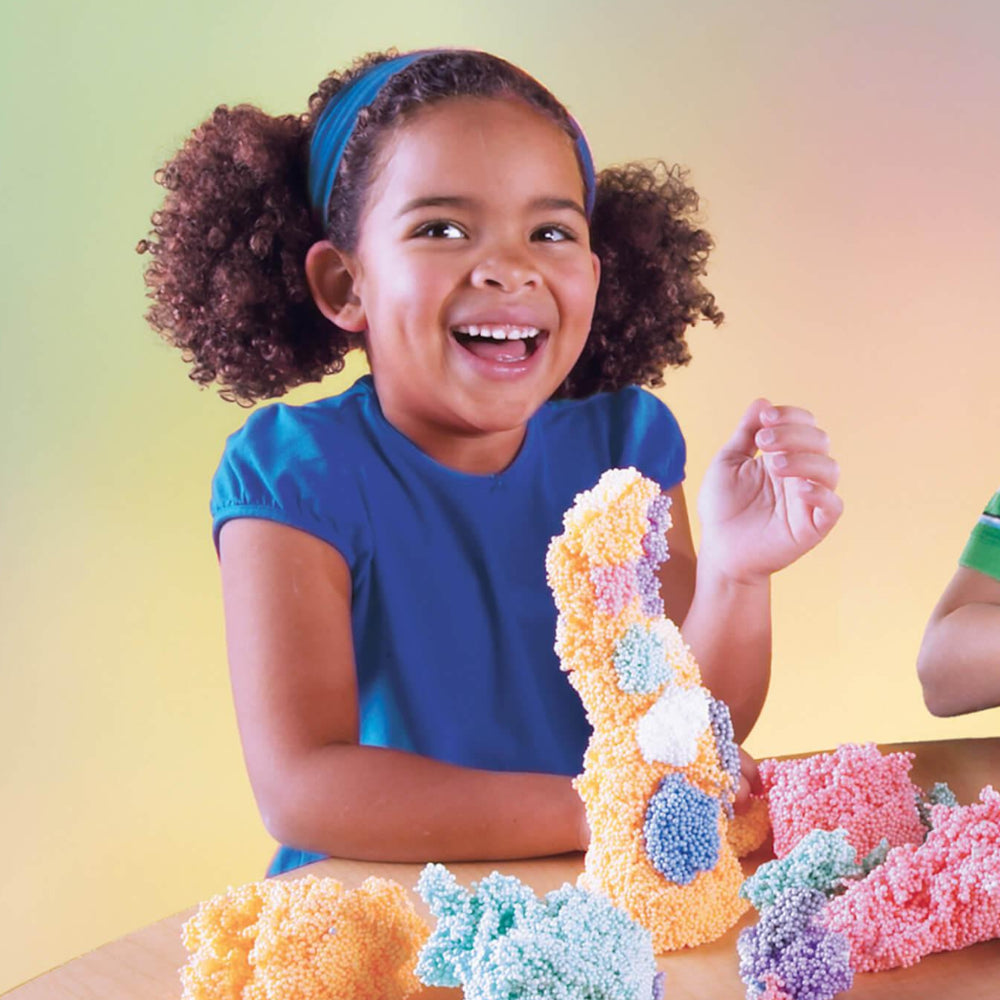 PlayFoam foam clay classic 4 stks 3 jr+ Polymeren + Styrofoam
