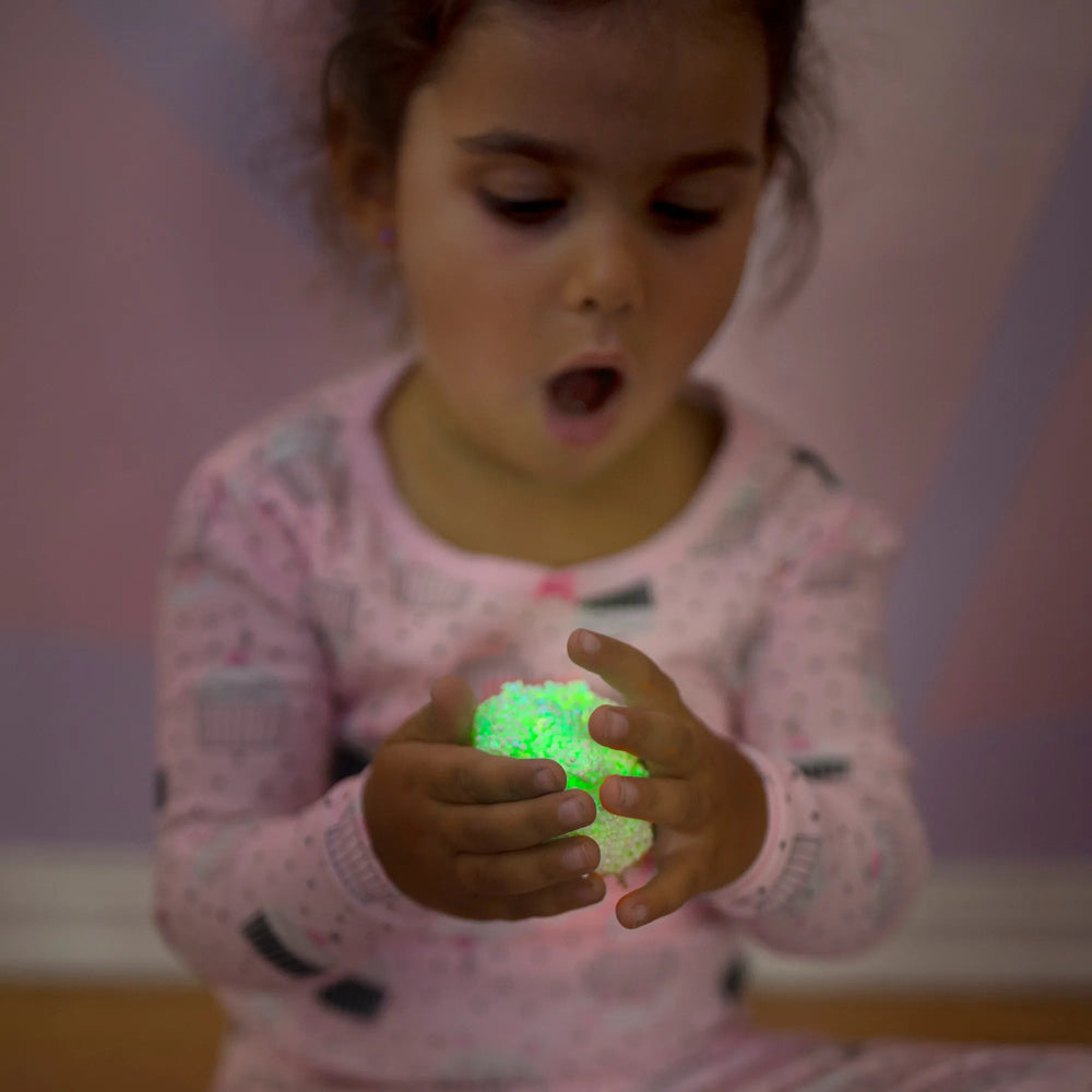 Buy PlayFoam foam clay glow in the dark 4 stks 3 jr+