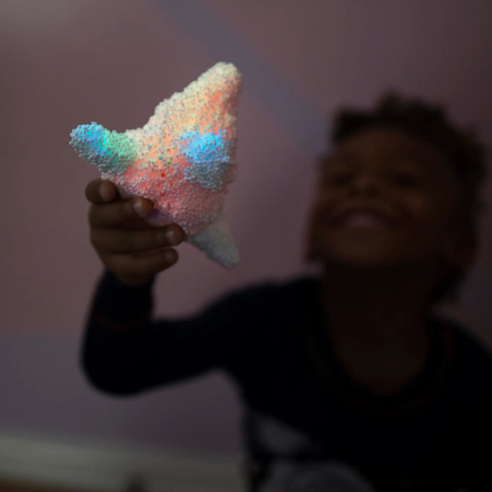 Playfoam foamclay glow in the dark 4 stks 3 jr+950EI1908e