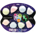 Playfoam foamclay glow in the dark 8 stks 3 jr+950EI1909