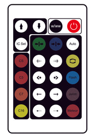 Lalarma magic glow spiegel smal