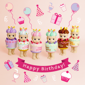 Sonny Angel Happy Birthday