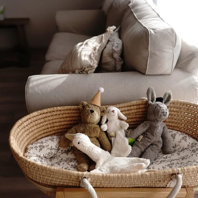 Senger Naturwelt cuddly toy floppy bear 0 months +