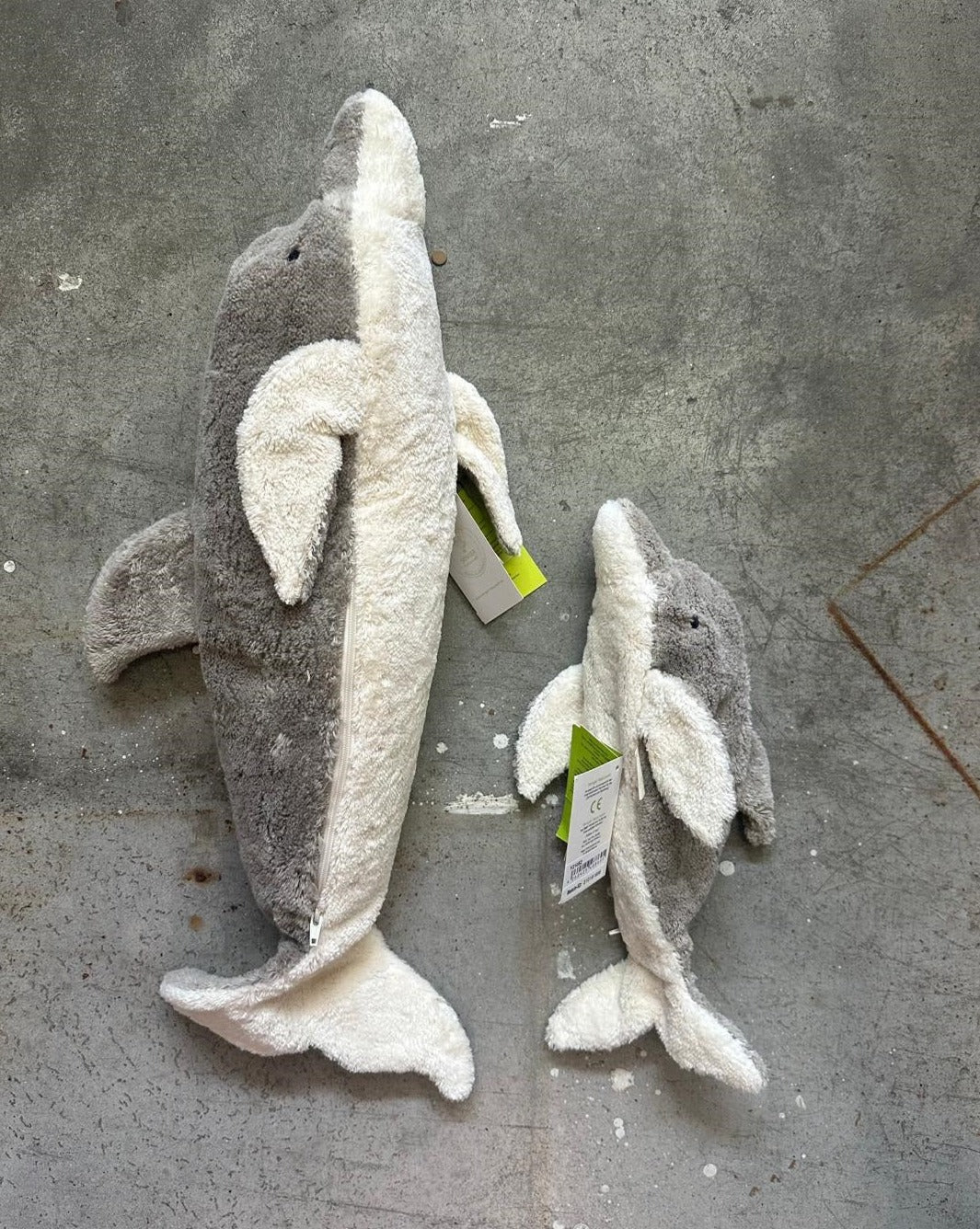 Senger Naturwelt heat cuddly dolphin large 2 months +