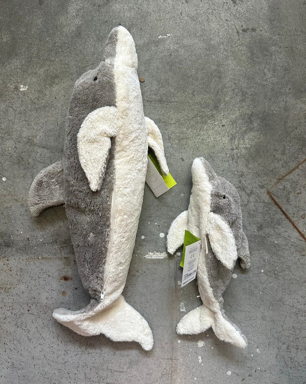 Senger Naturwelt heat cuddly dolphin small 2 months + Y21052