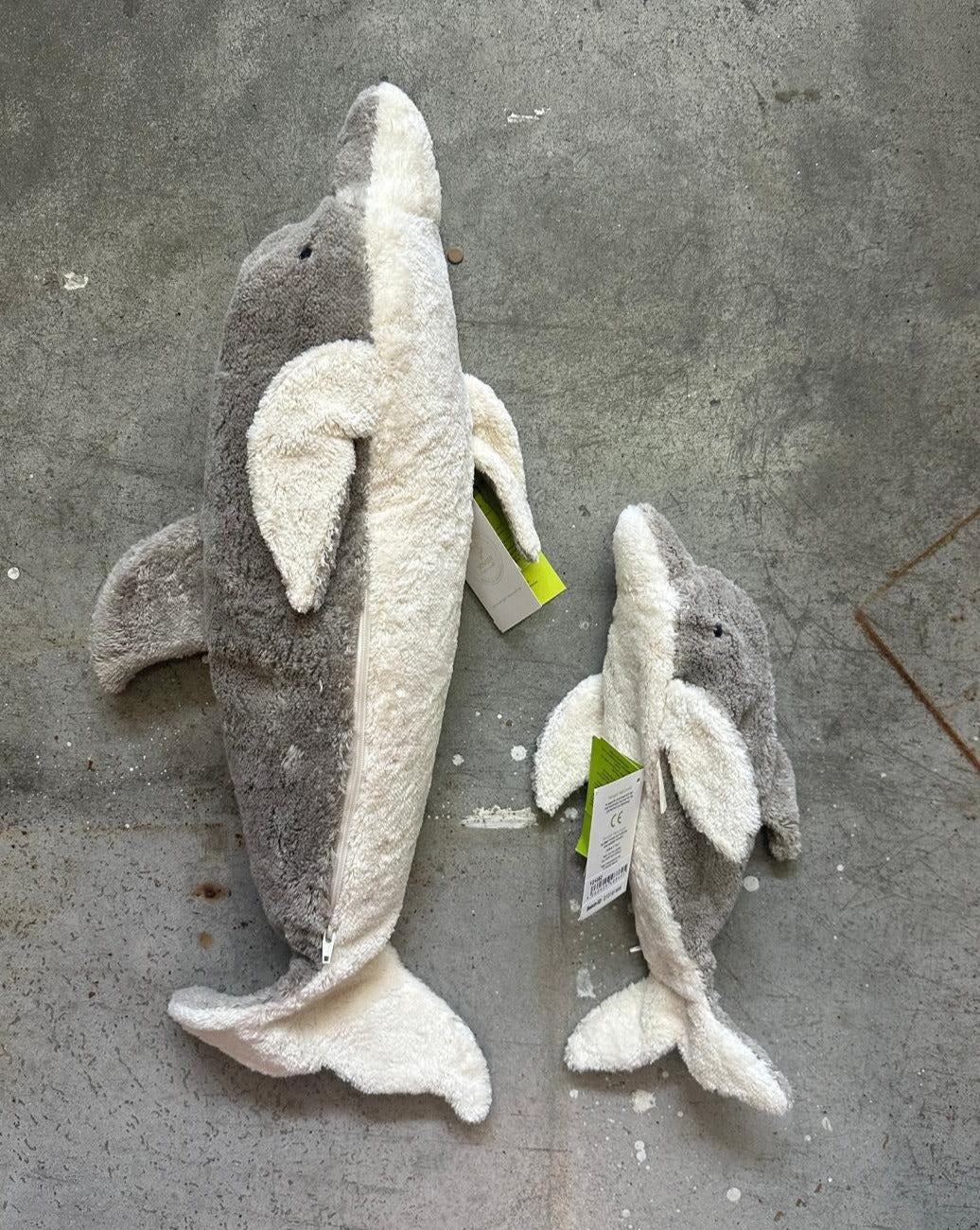 Senger Naturwelt heat cuddly dolphin small 2 months +