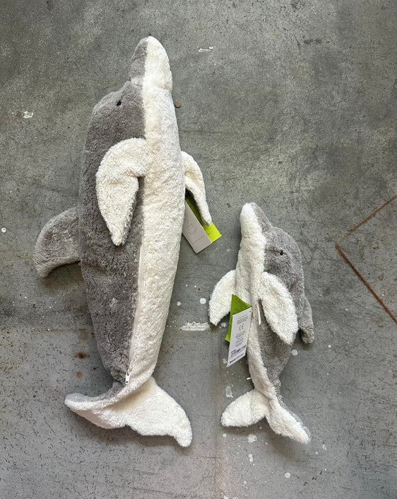 Senger Naturwelt heat cuddly dolphin large 2 months +